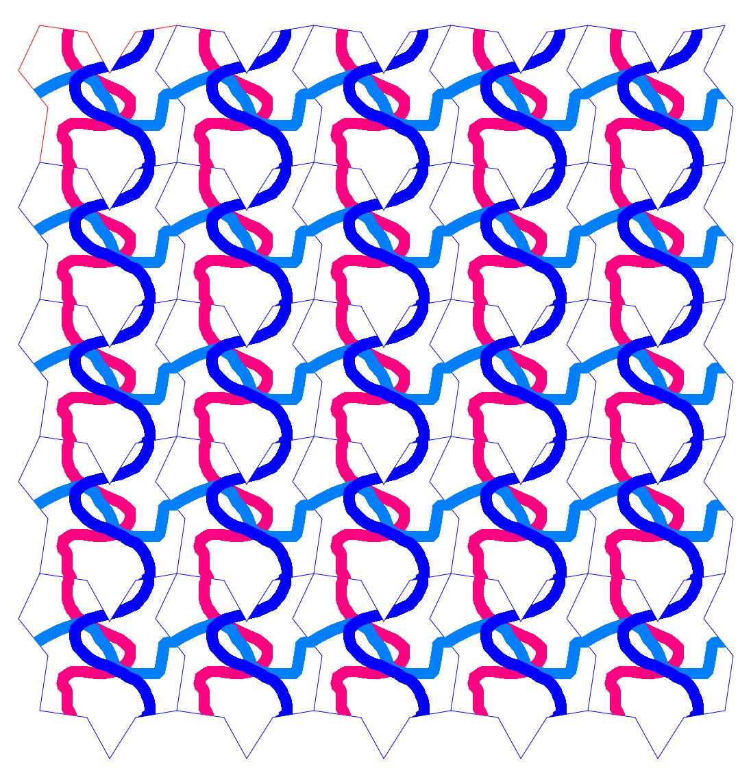 A sample tiling
